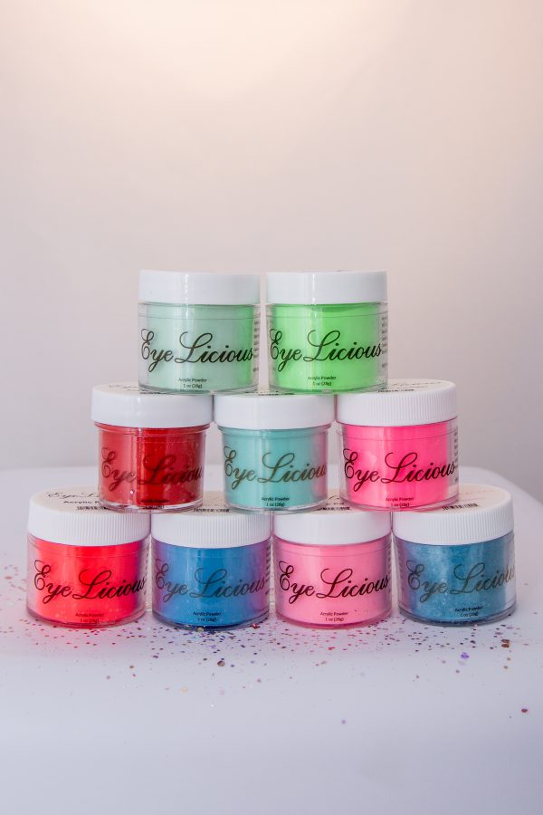 Acrylic color powder