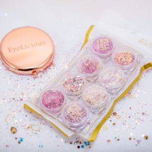 Paillettes scintillantes pour les ongles