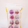Paillettes scintillantes pour les ongles