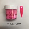 Acrylic color powder