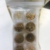 Paillettes scintillantes pour les ongles