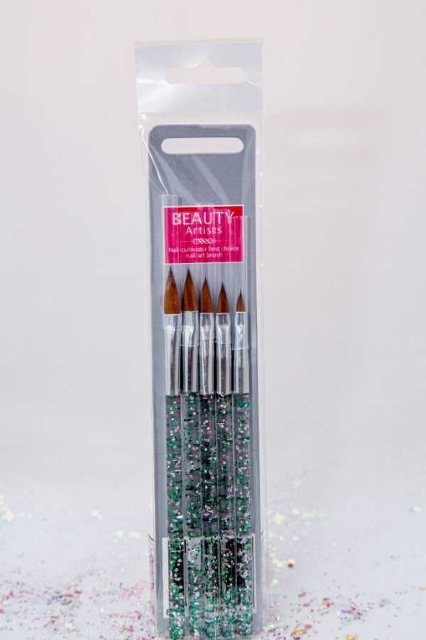 Ensemble de 5 pinceaux